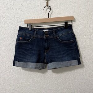 Hudson Jeans Dark Blue Women's Jean Shorts